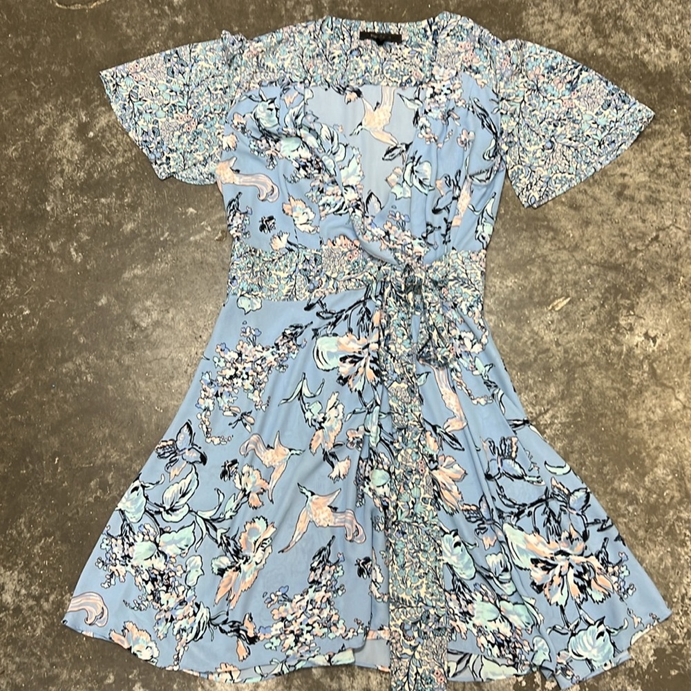 NWOT BCBG MaxAzria Wrap Dress.